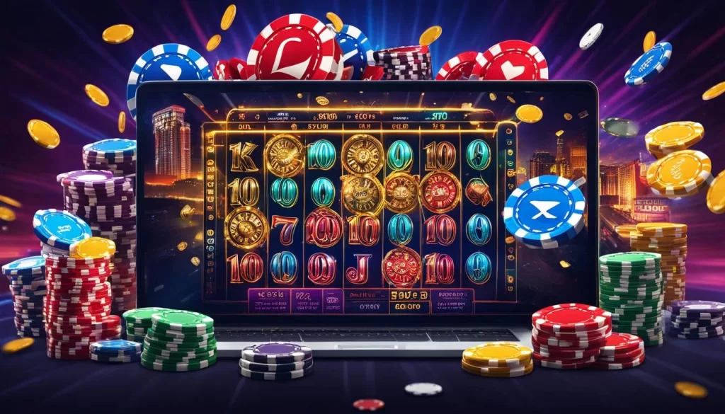 Giao diện nền tảng cá cược trực tuyến 123B